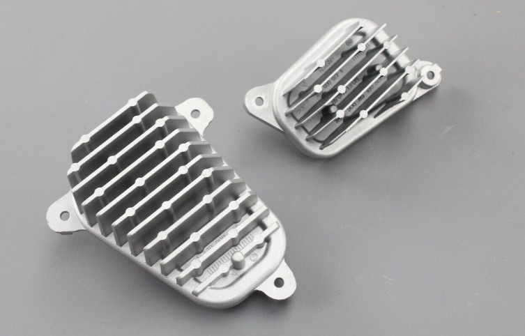 AUDI E-TRON S Front Headlight LED Unit Right W Heatsink 4KE998474  
