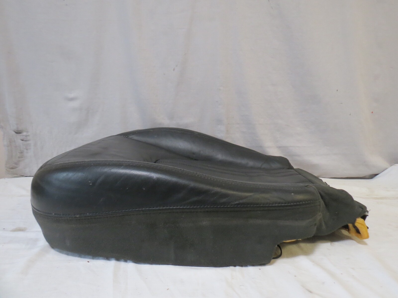 ✅ 14-17 Maserati GHIBLI Black Leather Front Left DRIVER Seat Lower Cushion OEM