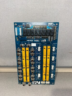 #ad #ad MTI Retail Switching System Matrix Model 1312 Car Audio Switching Board $39.95