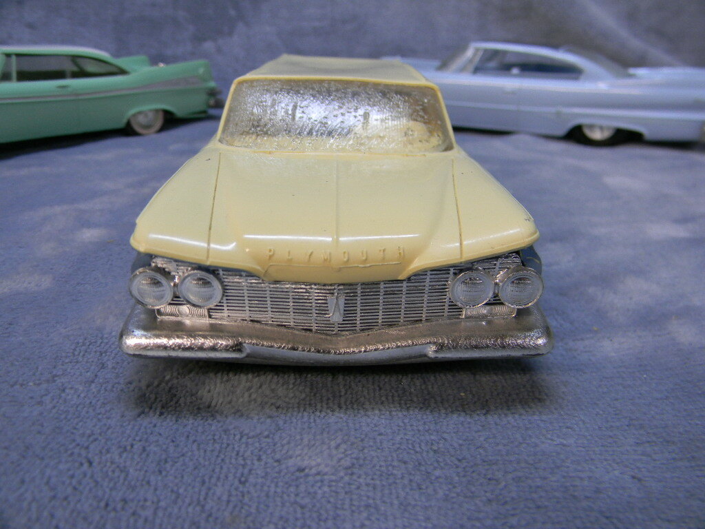 1/25 SCALE 1960 VINTAGE DEALER PROMOTIONAL JOHAN TAN