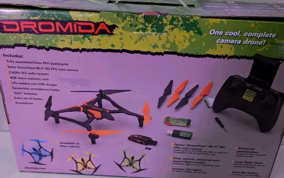 Dromida Vista FPV Drone With Camera  - Image 3 of 4