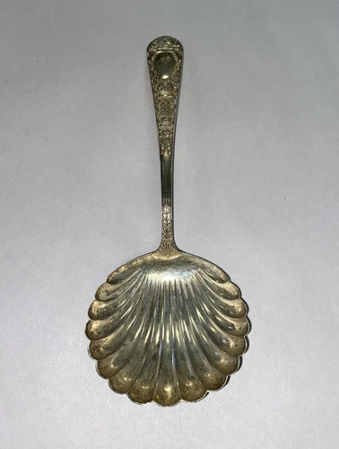 9" Sterling silver Casserole Server by S KIRK & Son in ROSE  pattern 1937