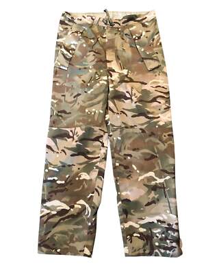 British Army MTP MVP IRR wet weather waterproof trousers Supergrade fishing  UK