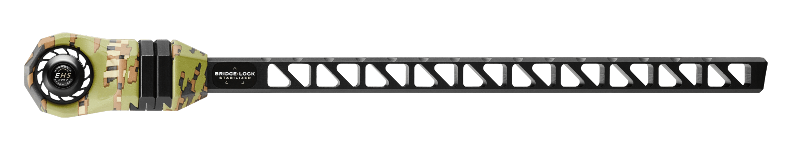 Stabilisateur D'arc Mathews Bridge-Lock 10" - Neuf, Couleur Mossy Oak Bottomland