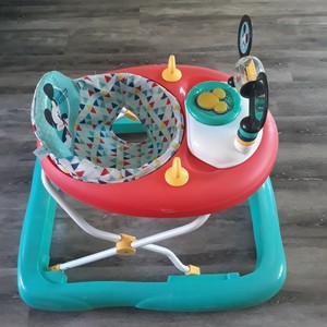 mickey baby walker