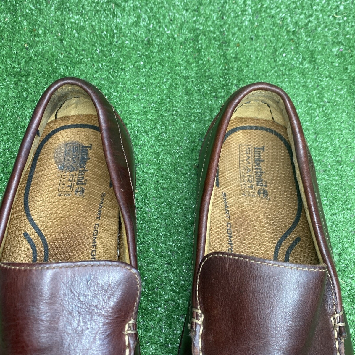 Timberland Annapolis Leather slip on loafers size 11 1/2 Timberland Men main image 2