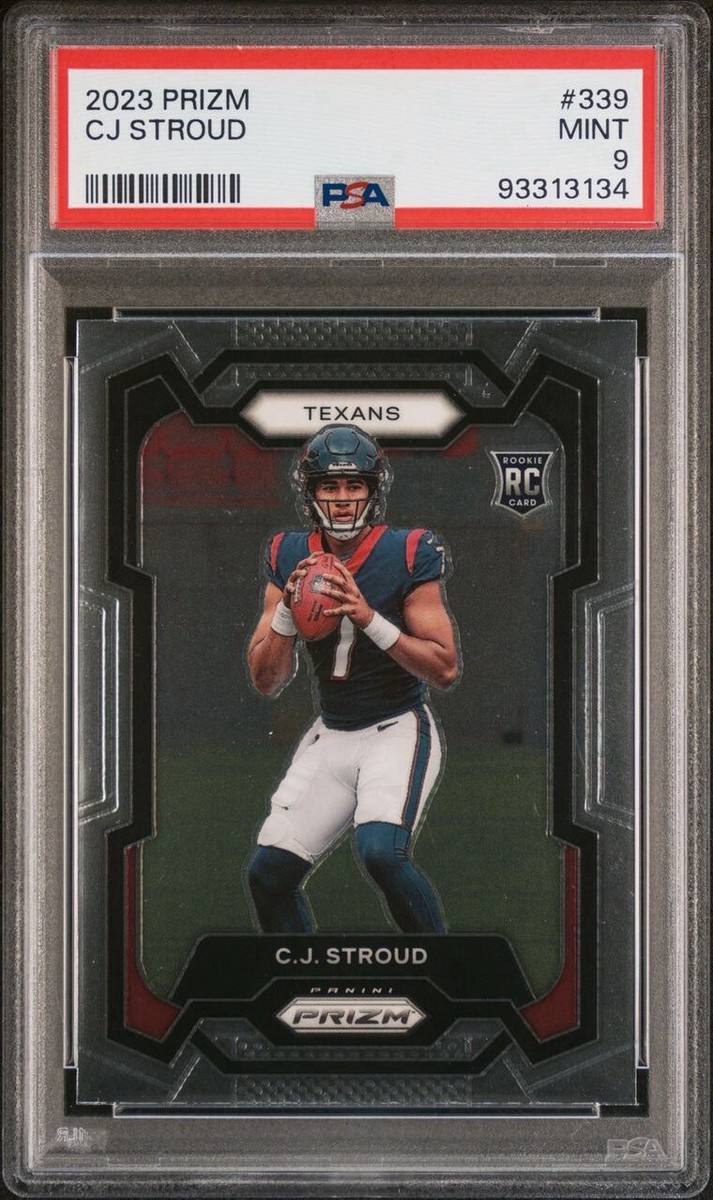 トレーディングカード PANINI 2023 Panini Prizm #339 Kenny McIntosh Rookie Variations