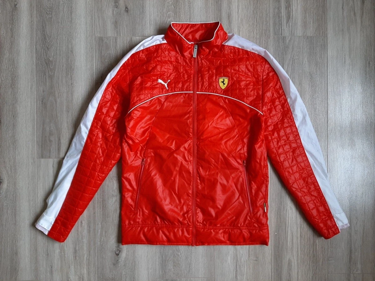 Ferrari top jacket women's
