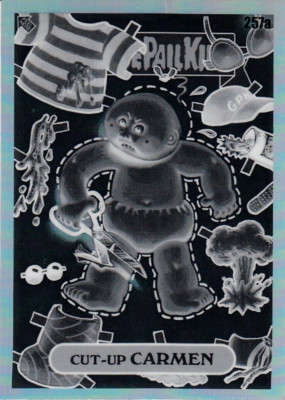 2024 GARBAGE PAIL KIDS CHROME 7 COMPLETE YOUR SET NEGATIVE PICK YOUR CARD
