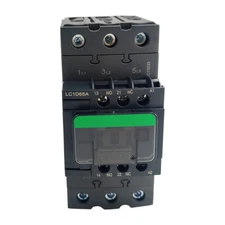 LC1D65AG7 TeSys Deca Contactor 120V coil AC 65A replace Schneider LC1D65AG7 3P