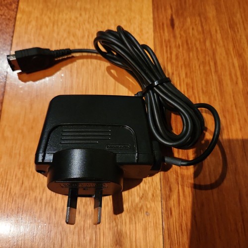 Nintendo DS (Phat) power supply AC wall charger genuine OEM AGS-002 - Aust plug - Picture 3 of 3