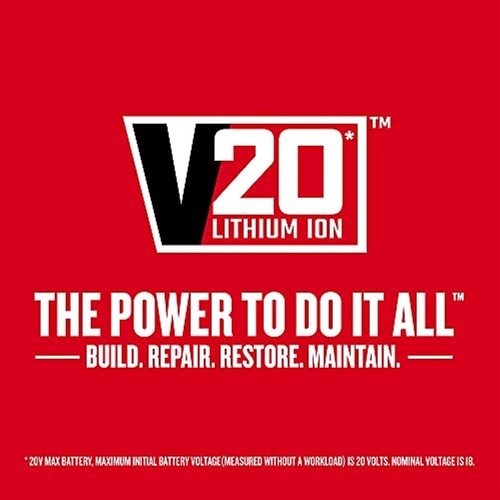 CRAFTSMAN V20* LED Work Light, Small Area, Tool Only (CMCL030B) - Picture 7 of 7