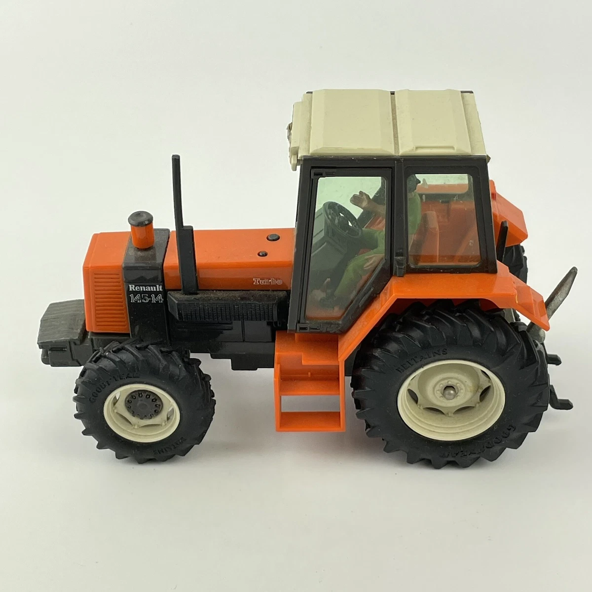 Vintage britains tractors sales