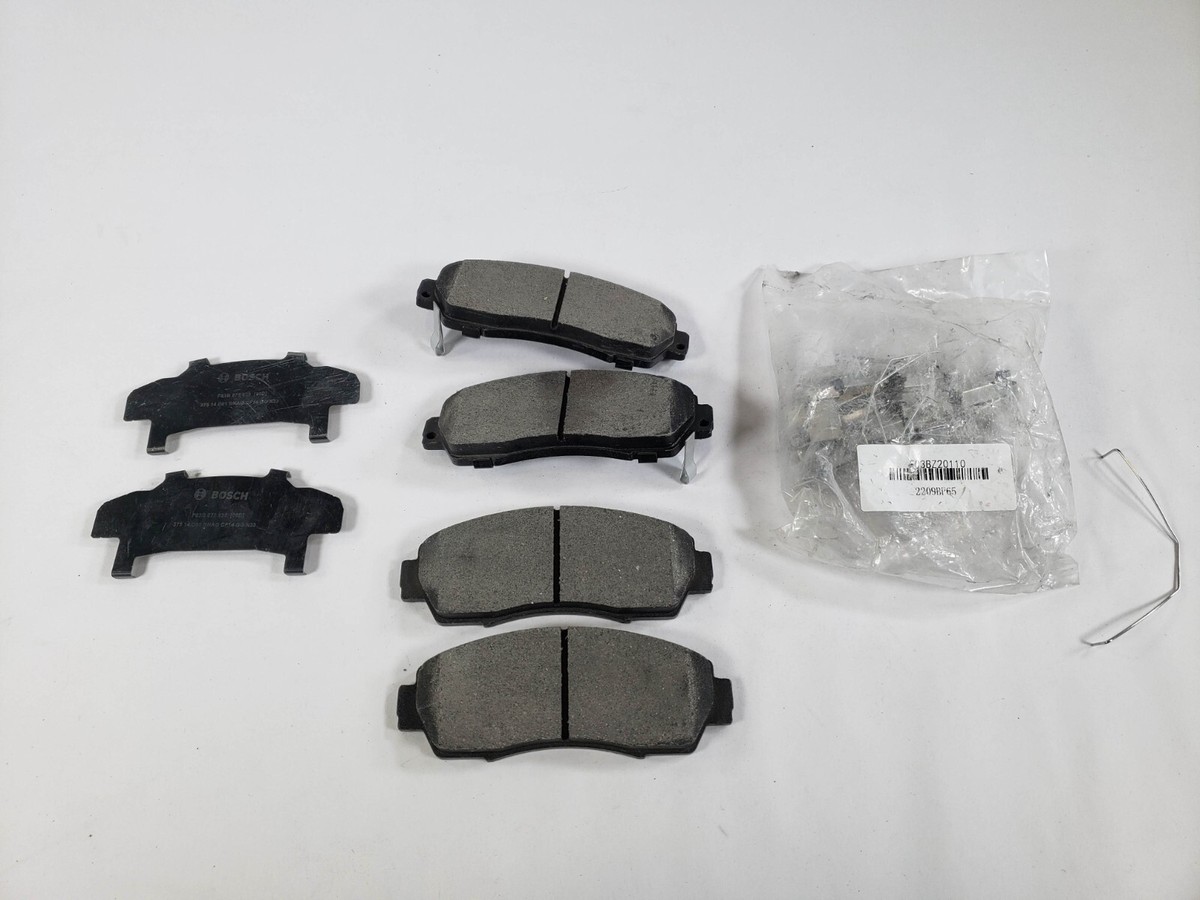 Bosch BC1521 QuietCast Premium Ceramic Disc Brake Pad Set, Front Amazon  Return