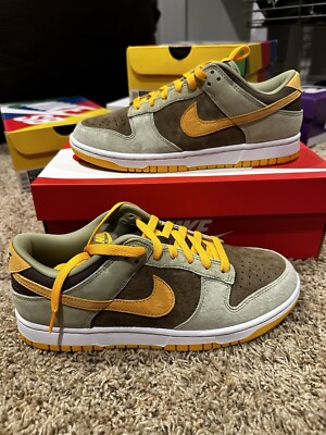 Nike Dunk Low Dusty Olive -size 8 Brand New/ OG all.