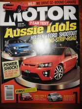 Motor 2007 HSV VE Clubsport GTS VE SS Commodore FPV Force 6 Force 8 XR6T Falcon
