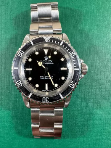 Nice 1966/67 Rolex Submariner No Date Model 5513