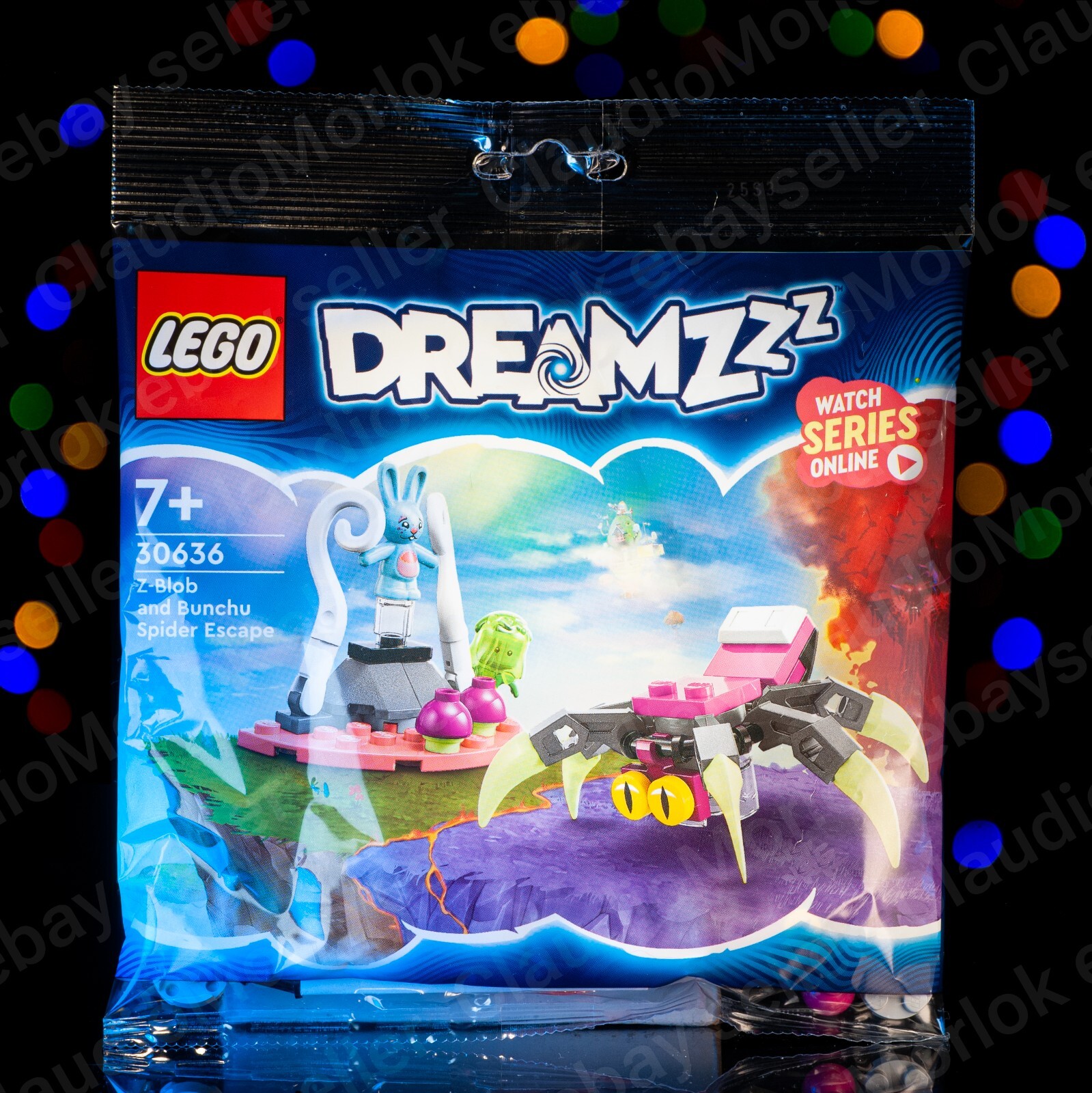 ⭐ LEGO 30636 Dreamzzz Z-Blob and Bunchu Spider Escape Polybag