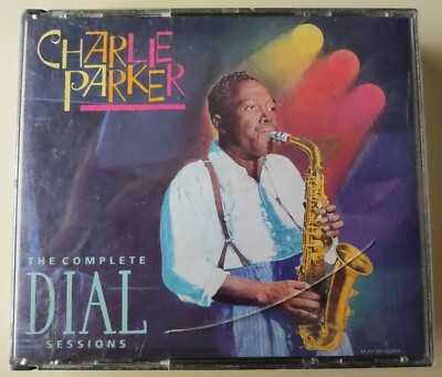 CD JAZZ Charlie Parker - The Complete Dial Sessions Stash Records US 1993