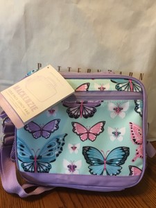 mono nwt butterflies mackenzie pottery barn lunch cold pack bag