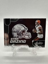 2022 Panini Absolute Deshaun Watson Star Gazing #SG-15 Cleveland Browns