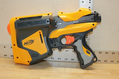 Hasbro 2010 Nerf Dart Tag Speedload 6 Gun  (TESTED)