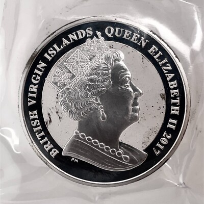 PCGS PR67 イギリス領ヴァージン諸島 ペガサス 銀貨 2017-P PCGS PR67 イギリス領ヴァージン諸島 ペガサス 銀貨 2017-P PCGS PR67