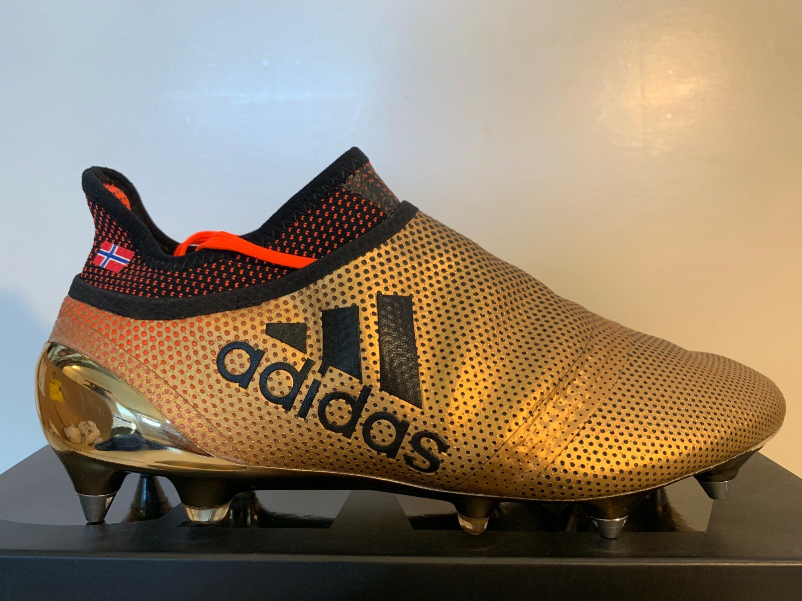 adidas x 17 gold