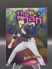 Dylan Cease Rookie 2020 Topps Finest #FTM-24 1998 Finest The Man RC