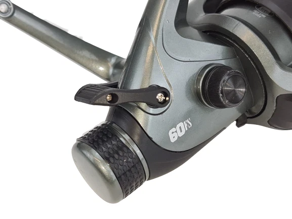 Lineaeffe VIGOR XTM 40er 60er Freilauf Angelrolle incl. Schnur 3 Lager - Bild 4 von 4