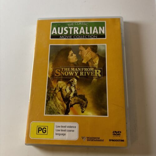 The Man from Snowy River (DVD, 1982) Sigrid Thornton, Kirk Douglas Region 4 - Picture 1 of 3