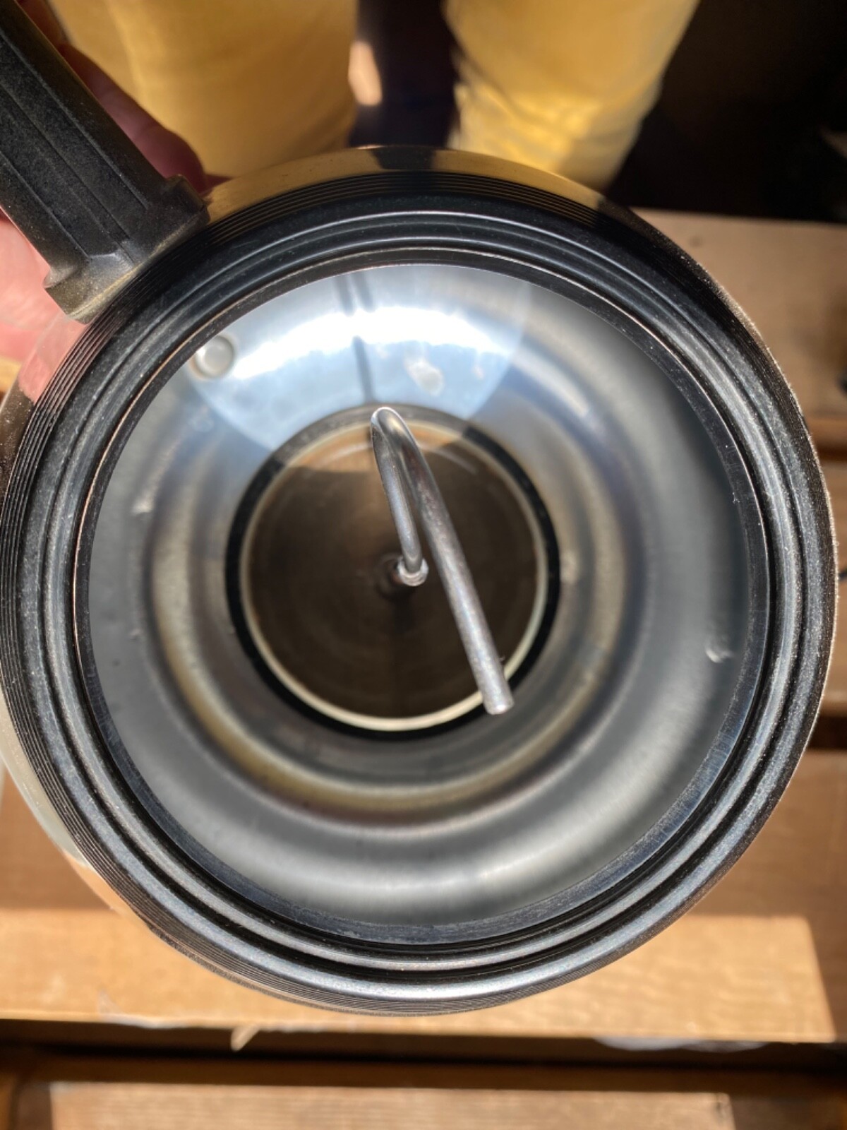 Sunbeam Coffeemaster C30A Siphon For Parts Only Hard Gasket Double