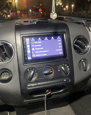 Android 13 Carplay Car Stereo Radio FM GPS WiFi For Ford F150/250/350 2004-2014