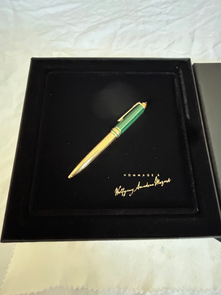 Montblanc Meisterstuck Czar Nikolai I Mozart 116 Ballpoint Pen
