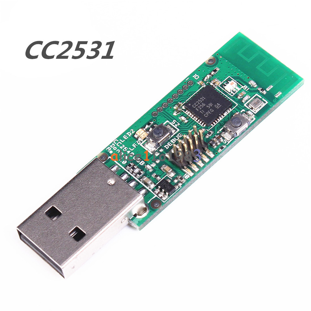 CC2531 CC2540 Sniffer Protocol Analyzer USB Dongle&BTool + Downloader ...