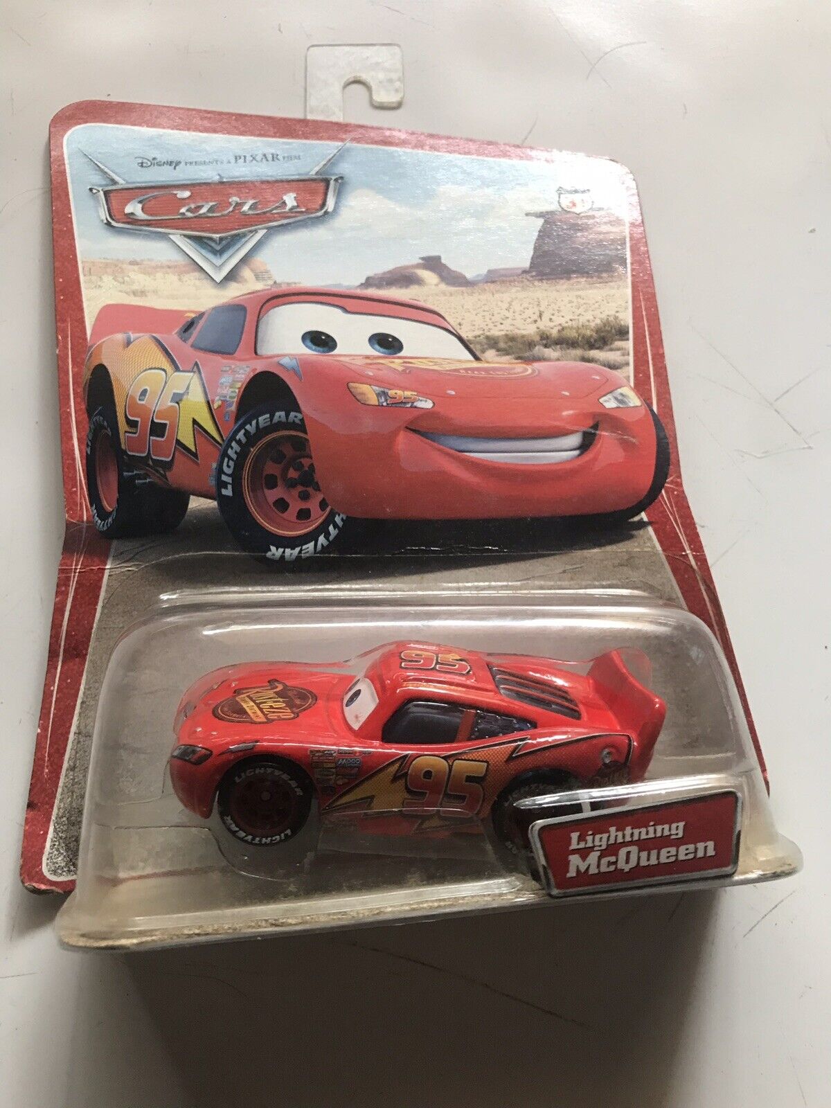 DISNEY PIXAR CARS COLLECTIBLE LIGHTNING MCQUEEN 2006 1st RELEASE SERIES