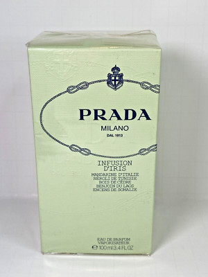 Prada Infusion D'iris by Prada Eau De Parfum Spray 3.4 oz for Women - NEW IN BOX