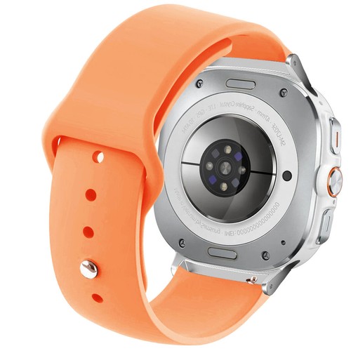 Pour Samsung Galaxy 7Ultra /Ultra 2025 47 mm bracelet de montre bracelet en silicone sport - Photo 40 sur 85