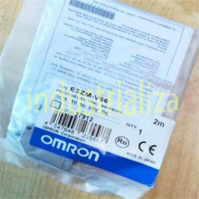 1PCS NEW Omron color mark sensor E3ZM-V66
