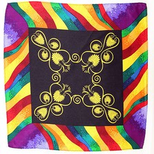 Rush Limbaugh Men's Pocket Square Handkerchief Fashion 100 Silk Multi Hanky