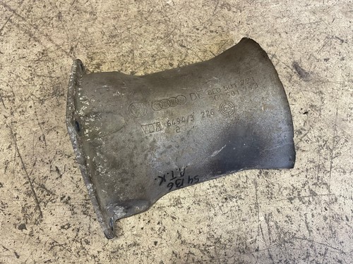 Schutzblech Audi S4 A4 B6 8E A6 4B Hitzeblech Blech 8E0501721 3D0501713