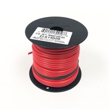 Power Products 100' Red 14 Gauge GPT Primary Wire EL614020