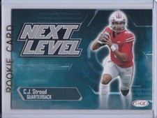 C.J. STROUD ROOKIE CARD 2023 Next Level College Football OHIO STATE BUCKEYES RC