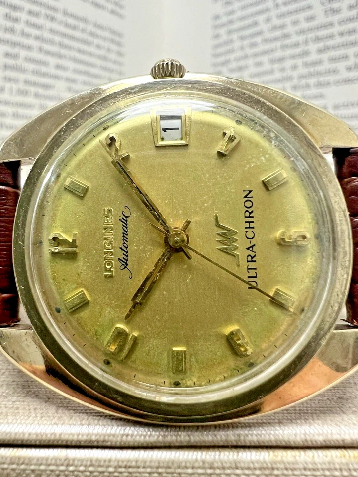 Reloj Automático Hombre Vintage Longines Ultra-Chron Cal 431 Foto 4 de 4