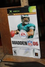 XBox Manual ONLY Madden NFL 06