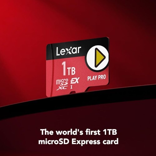 New Lexar PLAY PRO microSD Express Card 256GB 512GB 1TB UHS-II V30 SD 7.1 SDXC - Picture 4 of 12
