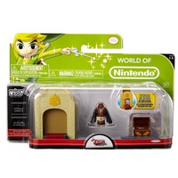 Micro Land Series 1-3 The Legend Of Zelda Windwaker Ganandorf + Hyrule Castle Micro Land Series 1-3 The Legend Of Zelda Windwaker Ganandorf + Hyrule Castle