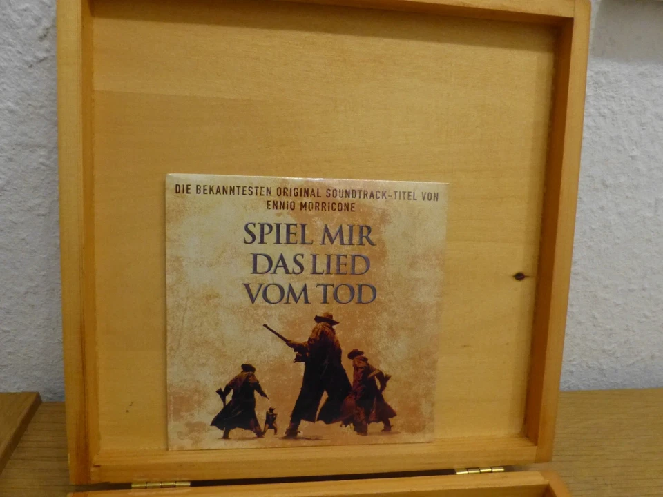 spiel mir das lied vom tod holzbox Special collector's edition neu - Bild 3 von 4