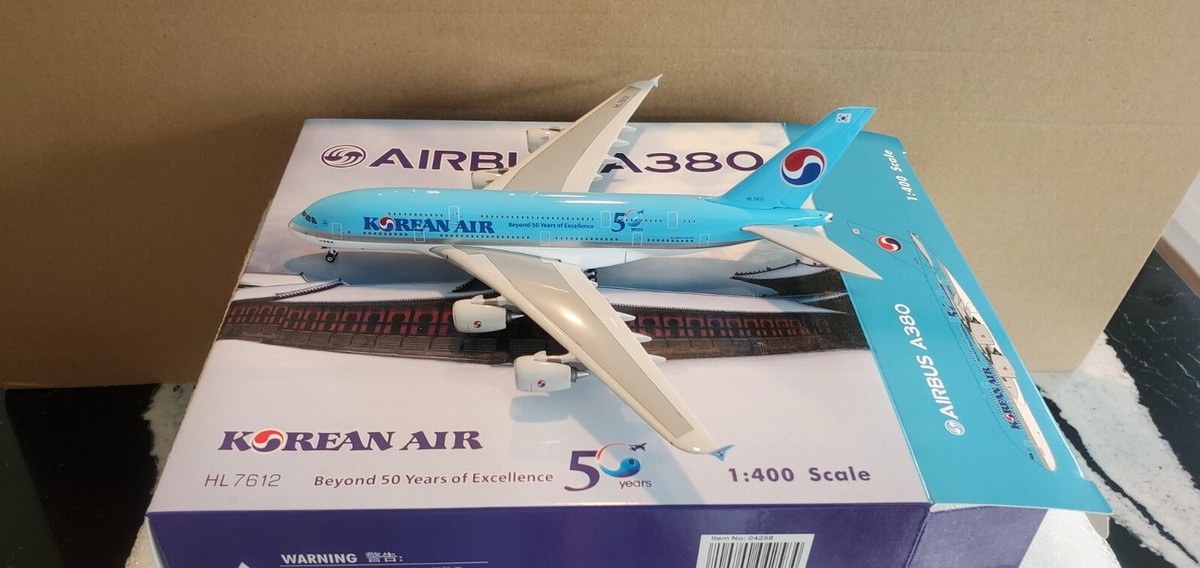 Korean Air 大韓航空 Airbus A380 1/100 Korean Air Airbus A380