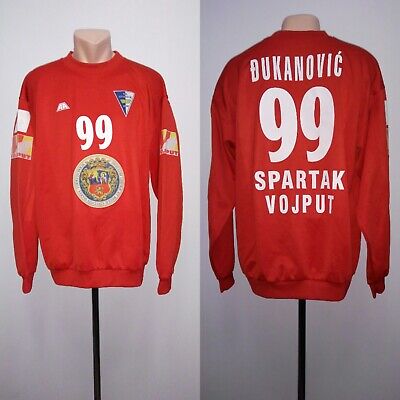 shirt Spartak Vojput Jersey Goalkeeper Serbia Handball Match Worn  Djukanovic #99 | eBay